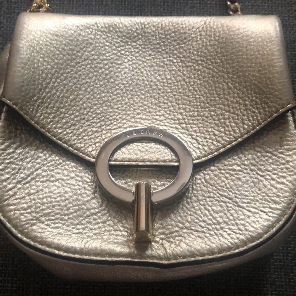 Sandro Silver Chain Strap Bag - Picture 2 of 8